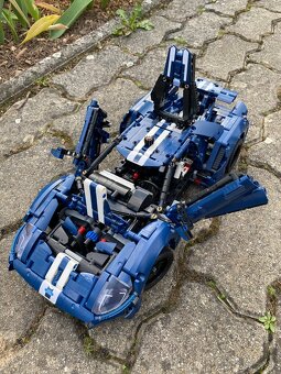 Stavebnica Ford GT 42154 - 3
