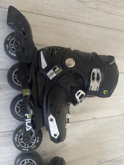 Fila nrk abec 7 rastúce kolieskove korčule 32-35 - 3