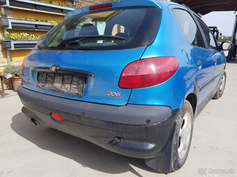 PEUGEOT 206 1,4B 55KW RV-2005 - 3