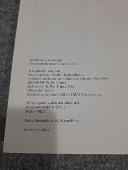 Encyklopedie moderní kulturistiky - 3