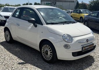 Fiat 500 1,4 73kW 6KVALT benzín manuál 73 kw - 3