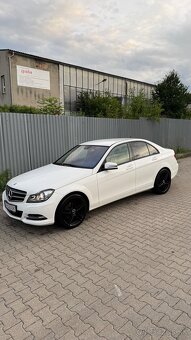 Mercedes-Benz C220 CDI Avantgarde (2013), 125 kW - 3