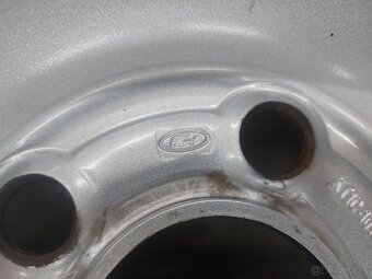 5x108R16 disky orig.FORD--205/60R16 letné pneumatiky - 3