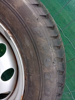 Rezervné koleso na Opel Corsa - 3