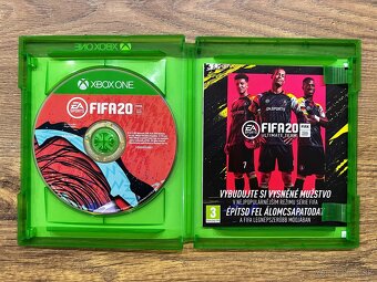 Hra na Xbox One - FIFA 20 CZ - 3