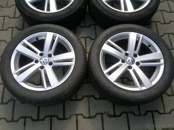 Elektrony VW SHARAN 5x112 r17, letne pneu. 225/50 r17 - 3