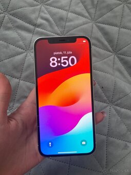iPhone 12 Pro 128 GB silver + Apple Watch series 2 - 3