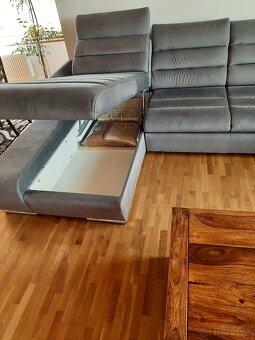 Rozťahovacia sedacia súprava s úložným priestorom - 3