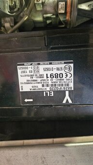 Immo set subaru impreza forester 2.0 benzin - 3