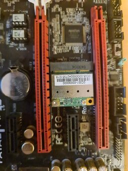 Asrock fatal1ty x99x killer+ intel i7 - 3
