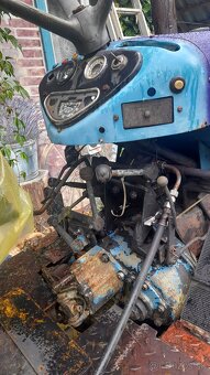 Malotraktor 4 x 4 - 3