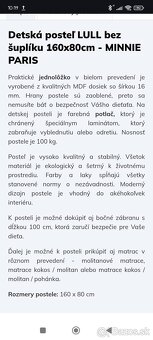 Detská posteľ LuLL - 3