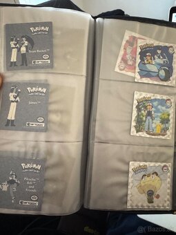 POKÉMON 1999 FIRST EDITION stickers GOLD, SILVER, COMMON - 3