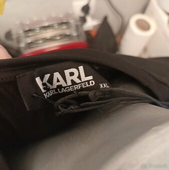 Karl lagerfeld tričko veľkosť XL 2 XL nová čierne - 3