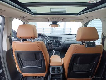 BMW X3 xDrive30d 190kW – 8A, 4x4, 162 000 km - 3