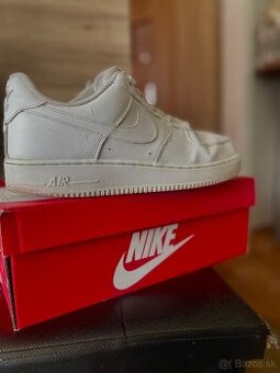 👟 Predám biele Nike Air Force 1 – používané - 3