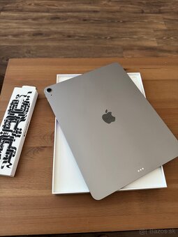 iPad Air M3 13” 256GB 2025 - Nový + Apple pencil Pro - 3