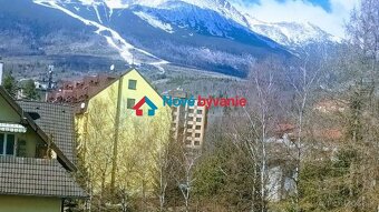 Tatranska Lomnica, 3i byt , mezonet - 3