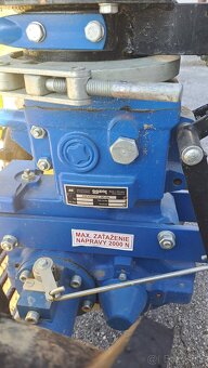 Malotraktor AGZAT DIF s prislušenstvom - 3