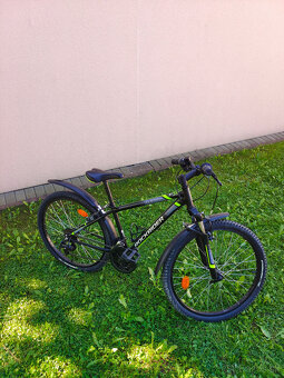 Detsky bicykel Rockrider st 500 24 palcov - 3