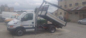 Iveco daily 2.8 trojstranny sklápač vyklapač hydraulic ruka - 3