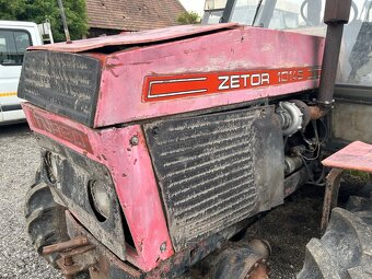 predám komplet kapotaž na zetor crystal - 3