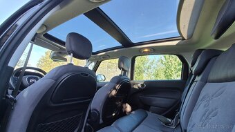 🇮🇹 Fiat 500 L Living , panoráma, ročník 2013 - 3