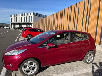 Ford Fiesta 2010 1.25L Duratec DOHC 60 kW - 3