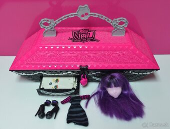 Monster High kaviareň + bábika Clawdeen Wolf - 3