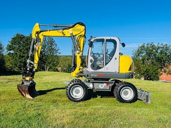 Kolesové rypadlo Wacker Neuson EW100 s rotátorem - 3