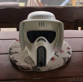 Scout trooper helma star wars ( kostým ) - 3