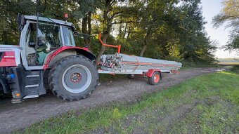 Príves za traktor na balíky sena slamy lucerky - 3