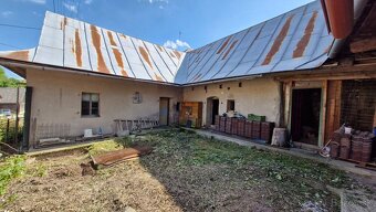 PREDAJ, starý rodinný dom vhodný na prestavbu, Ponická Lehôt - 3