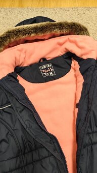 Dievčenská predĺžená bunda č. 158-164 - 3