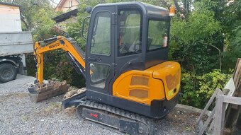Minibager MACAO CT 22 ZÁRUKA 115 mt/h - 3