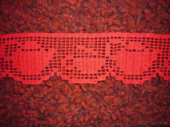 Háčkované krajky /štráfiky/ - 3