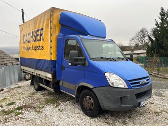 Predám Iveco Daily valník 7 paleta - 3