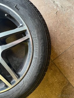 Disky Alu R16 5x112 so zimnými pneumatikami NOKIAN - 3