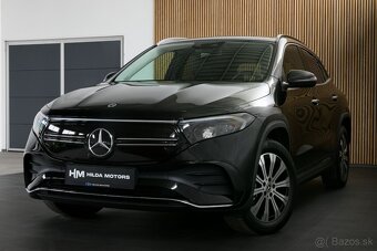 Mercedes-Benz EQA 250+ 140kW Pano Kamera Tažné SoH99% 19tkm - 3