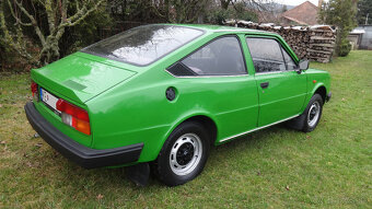 Škoda Rapid 130, rok 1985 - 3