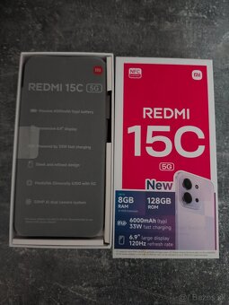 Xiaomi Redmi 15C -128GB - 3