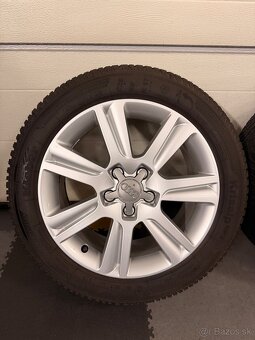 5x112 17” + zimne pneu 225/50 r17 Kleber krisalp hp3 dot4019 - 3