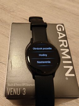 Predám hodinky Garmin Venu 3 - 3