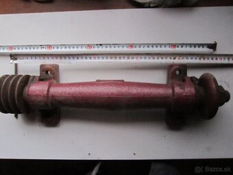 hriadeľ osku na cirkulár frézu - 3