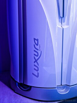 Profesionalné solárium LUXURA V7 Hapro / Pearl White - 3