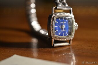 Švajčiarske dámske hodinky Glashütte 17 rubis - 3