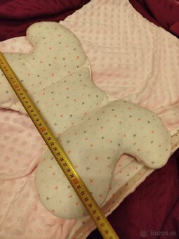 Deka s vankúšikom v tvare motýľa - 3