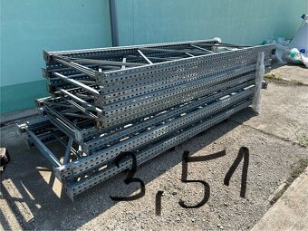 Paletové regále - 3