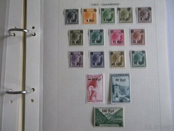 OKUPACNE znamky  1939-41 - 3