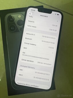 iPhone 13Pro 256GB Graphite - 3